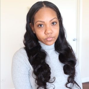 24 inch body wave u-part wig from Beauty Forever hair